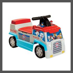 Paw Patrol 90919391 Powered Ride-on Toy Riding Vehicle Sound Effects Mini Vehicles