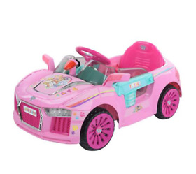 Paw Patrol E-cruiser Ride-on Car Pink