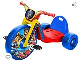Paw Patrol The Movie 15inch Fly Wheel Junior Cruiser Red Green Yellow Ages 3-7