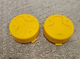 8303-sxl Peg Perego John Deere Tractor And Wagon Wheel Hub Covers Caps For Kids Ride-on Oem 8303-sxl Peg Perego John Deere Tractor And Wagon Wheel Hub Covers Caps For Kids Ride-on Oem