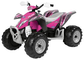 Peg Perego Igor0094 Polaris Outlaw Pink Power