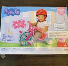 Peppa Pig Junior Cruiser Fly Wheels Jakks Toy Tricycle New 10in Front Wheel