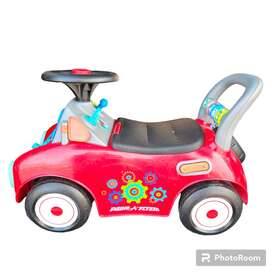 Phodin 758359461200 Radio Flyer Busy Buggy Ride-on And Push Walker Red