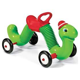 Phodin 764182937010 Radio Flyer Inchworm Classic Bounce And Go Ride-on