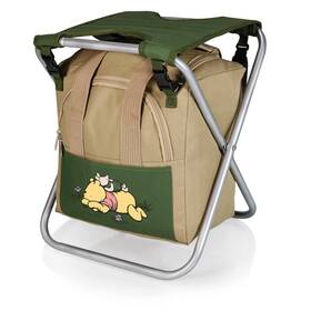 Picnic Time 542-93-121-164-11 Disney Winnie The Pooh Gardener Folding Seat With Tools