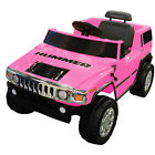 Pink Ride- 6v Hummer Pink Ride- 6v Hummer