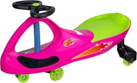 Otfpl10043 Plasmacar Lightning Glow Rider - Inertia And Movement Powered Ride-on Toy Light-up Wheels