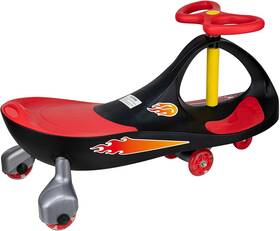 Plasmacar Otfpl10063 Lightning Glow Rider - Inertia And Movement Powered Ride-on Toy Light-up Wheels