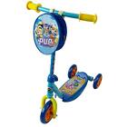Play Wheels Paw Patrol 3-wheel Kids Scooter With Accessory Pouch Blue