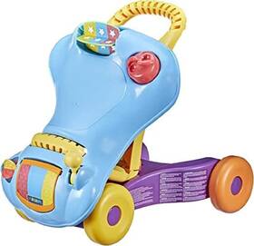 Playskool 630509970483 Step Start Walk Ftn Ride Active 2-in-1 Ride-on And Walker Toy For Toddlers And