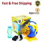Pns0c2 My Bubble Machine Blower Maker Ac Adapter Battery Operated Indoor