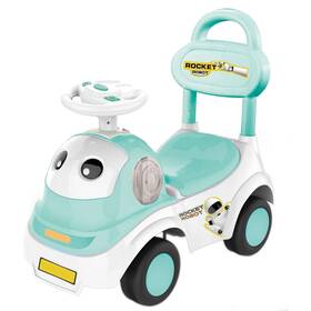 Poco Divo Pd-rht5527g Rocket Robot Ride On Toy 3in1 Cartoon Toddler Walker Stem Baby Sli