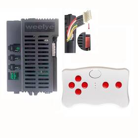 Polynx 12werx71 Weelye Rx71-1 Rx37 12 Volt Control Box And 2.4g Bluetooth Remote C... Fast Ship