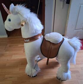 Pony Cycle U404 Unicorn Medium For Children Ages 4-9 Local Pickup Only