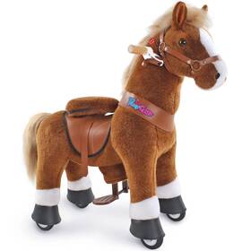 Ponycycle U324-11 Ride On Horse Unicom For Toddlers 3-4 Pony Kids Plush