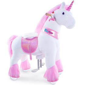 Ponycycle Ux402-08 Horse Ride On Pink Unicorn Toys Riding Classic Model U With Brak