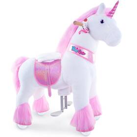 Ponycycle Ux402-13 Ride On Horse Pink Unicorn Toy Classic Model U Plush Walking Animal