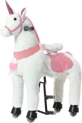 Ponyeehaw Ampy002 Ride On Unicorn Toys Kids Riding For 6-1