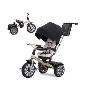 Posh Baby & Kids 694512448766 Bentley Trike - All Terrain Toddler Bike 6-in-1 Mulliner Gold Limited Editio