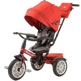 Posh Baby & Kids 694512487901 Bentley Trike - All Terrain Toddler Bike 6-in-1 Officially Licensed And Design
