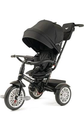 Posh Baby & Kids 694512487932 Bentley Trike All Terrain Toddler Bike 6-in-1 Officially Licensed And De