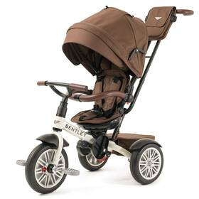 Posh Baby & Kids 694512487963 Bentley Trike Toddler Bike 6-in-1 Officially Licensed And Designed By Be