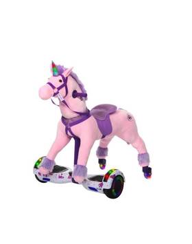 Power Pony 91351353 Powered Rideable Ride On Toy - Pink Princess New