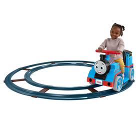 Power Wheels 019473507374 Thomas And Friends Ride-on Train With Track Battery-power