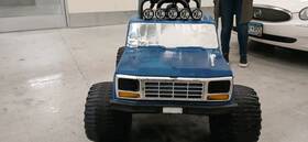 Power Wheels 203024449010 Vintage 1986 Bigfoot Big Foot Ford 4x4x4 Monster Truck Ride On Toy