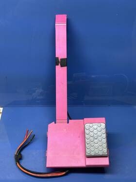 Power Wheels 3900-5830 Plunger Foot Pedal Footboard Assembly Barbie Jeep Part