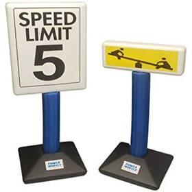Power Wheels 723331992027 Seneca Sports Speed Limit/playground Sign Set