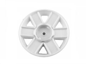 Power Wheels Cld96-2469 White Hubcap For Disney Frozen Jeep Wrangler