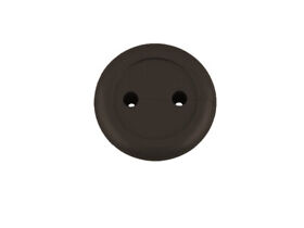 Power Wheels J4390-2789 Black Steering Wheel Cap Ford Mustang And Jeep Hurricane
