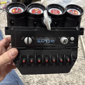 Power Wheels J4394-9559 Black Radio Battery Cover And Jeep Hurricane
