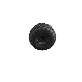Power Wheels M7873-2769 Black Right Rear Wheel For Brute Force New Style