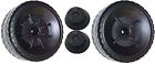 Power Wheels Mustang Boss 1 Left 1 Right Wheel Tire Set With Caps Genuine