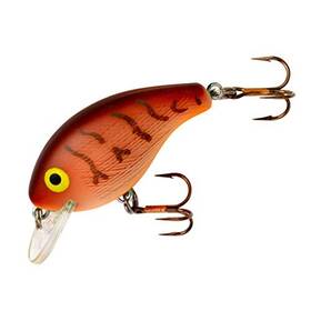Pradco Outdoor Brands 020554063672 Super Teeny Wee R 1 1/2-inch Brown Crawdad