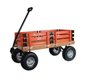 Premier Wagons F-410-o Berlin Flyer Sport Wagon - Model F410 Amish Made In Ohio Usa 10 Inch No-flat