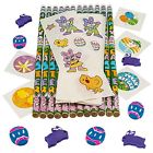 Pt-ho192 Prextex Easter Eggs Stationary Set