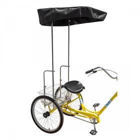 Pyramid 93854 Sun Bicycles Trike Canopy 27 X 31 In Adj Height