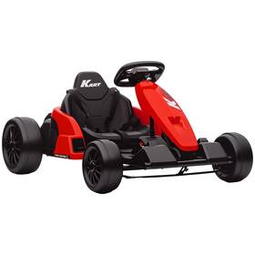 370-429v80rd Qaba Electric Go Kart 24v 9ah Big Battery Kids Drift With Dual 150w Mo