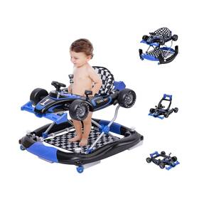 Qizhi-bear Qz01 Baby Walker With Wheels Activity Center Anti-rollover Comfortable... Fast Ship