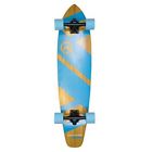 Qt-bsr36a Quest Super Cruiser Artisan Longboard Blue 818056013864