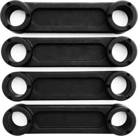 Quadrapoint 429534984991 Rubber Bands Compatible With Popular Red Wagon Brand/todays Kids Bounce Hors