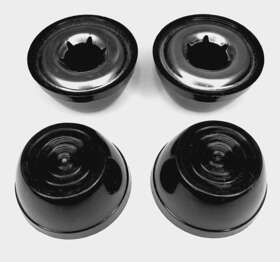 Quadrapoint 43224-1531 Hub Cap Replacement Compatible With Popular Red Wagon Brand Steel &