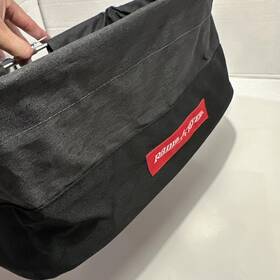 Radio Flyer 008678766419 Tricycle Rear Storage Basket Accessory - Black