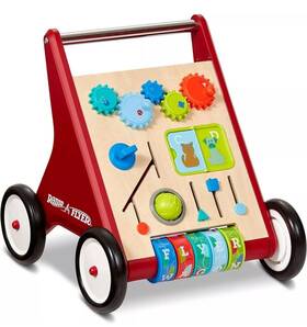 Radio Flyer 042385114613 Classic Push And Play Walker
