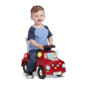 Radio Flyer 042385115245 Busy Buggy Ride On Toy Car With 17 Interactive Activities