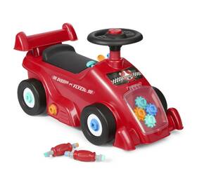Radio Flyer 042385130088 Pit Stop Play Racecar With Tools For Toddlers