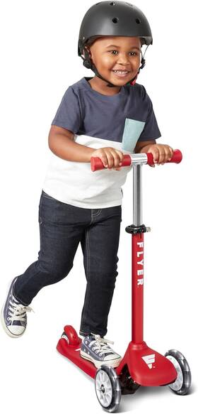 Radio Flyer 042385132495 Kids Scooter Toddler Outdoor Toys For A